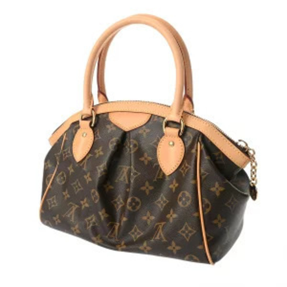 Louis Vuitton Tivoli Canvas Monogram Brown Handbag